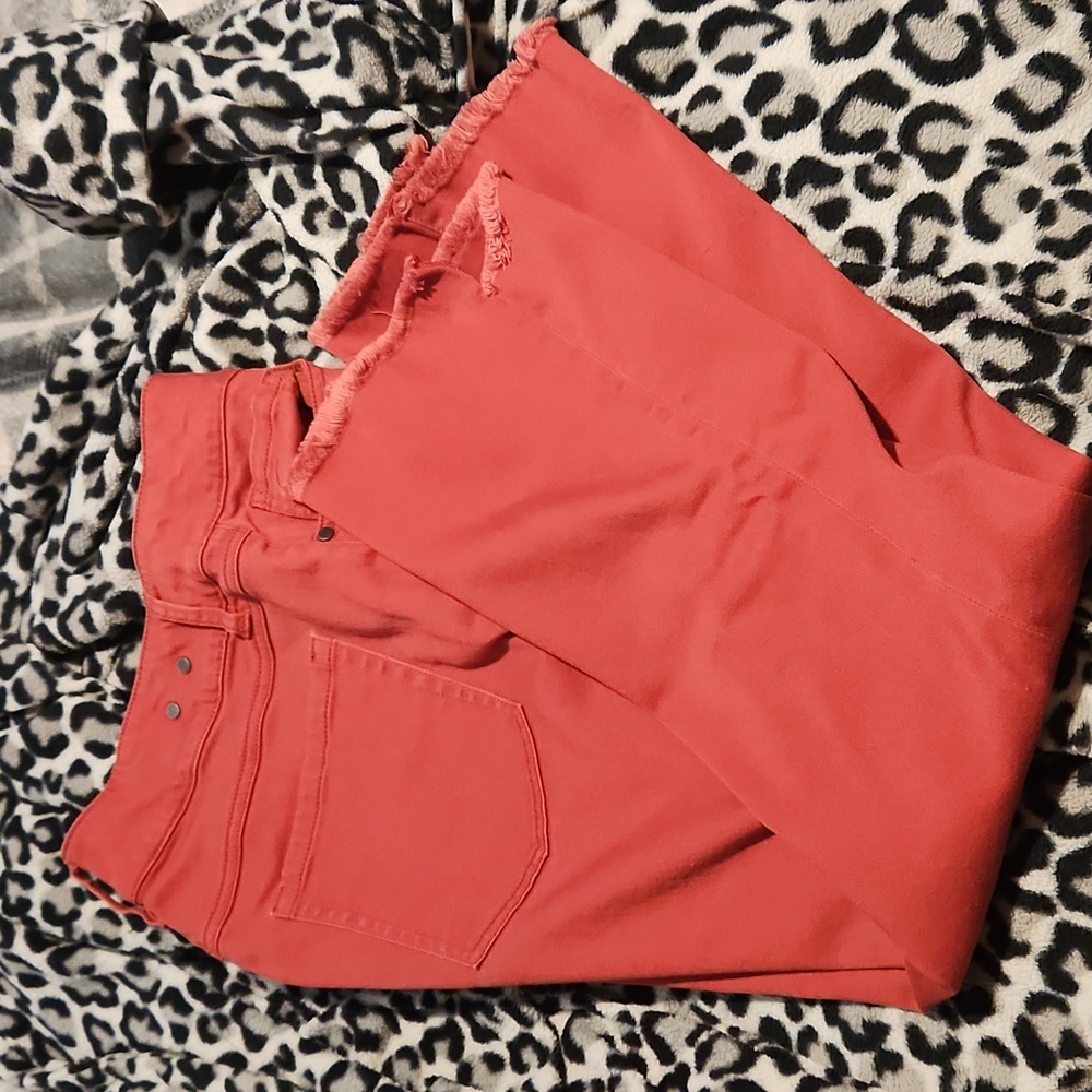 CAbi Red Ankle Jeans - Picture 5 of 6